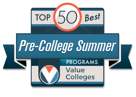 Value Colleges Top 50 badge