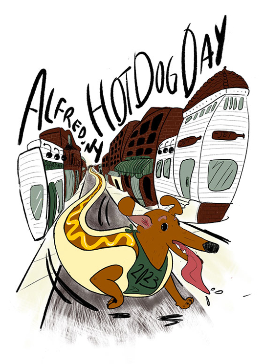 Hot Dog Day returns to Main Street Alfred University News
