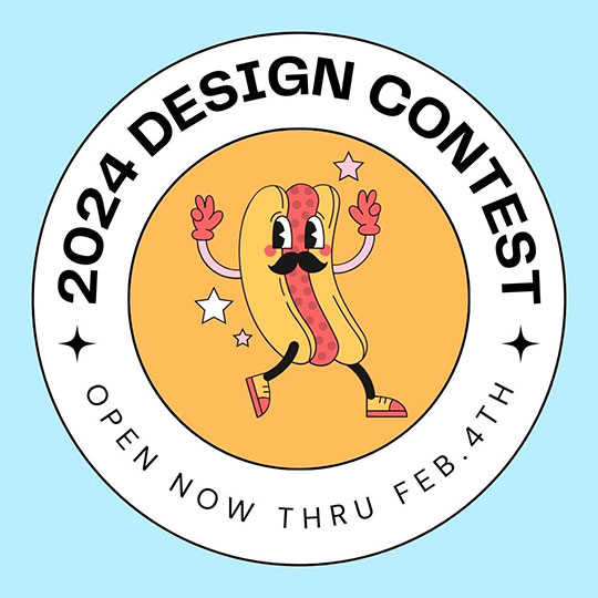 Hot Dog Day 2024 logo design contest now open Alfred University News
