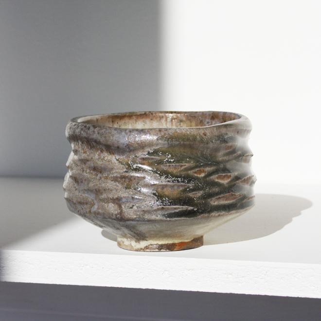 A ceramic bowl.