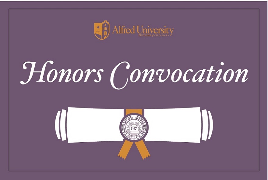 Honors Convocation Alfred University