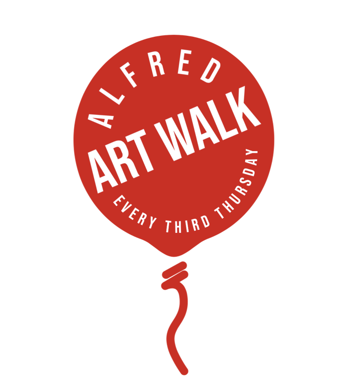 red balloon alfred art walk